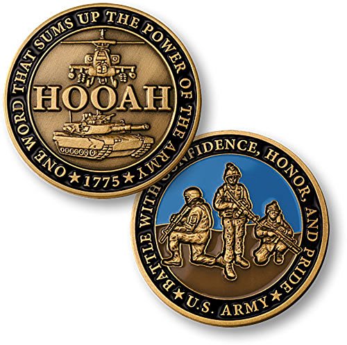 U.S. Army Hooah Challenge Coin
