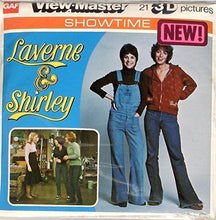 Load image into Gallery viewer, Laverne and Shirley TV Show - 1978 - 3 ViewMaster Reels 3D - Unopened
