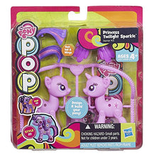 Load image into Gallery viewer, My Little Pony Pop Starter Kit Set of 4 - Pinkie Pie, Applejack, Rarity &amp; Twilight Sparkle

