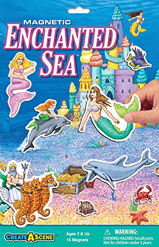 Create-A-Scene Magnetic Playset - Enchanted Sea