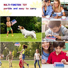 Load image into Gallery viewer, Gmajdar Push Pop Bubble Fidget Sensory Toy Silicone Stress Reliever Toy for 4th of July Popping Novelty Gift for Kids Adults Anti-Anxiety Tool(Stars and Stripes)
