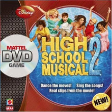 Load image into Gallery viewer, Mattel High School Musical DVD Board Game 2
