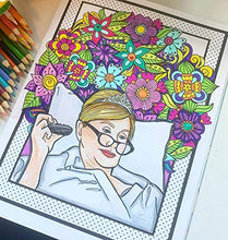 Load image into Gallery viewer, RHONY Real Housewives of New York Adult Coloring Book | RHONY Coloring Books | Bravo Fan Gift
