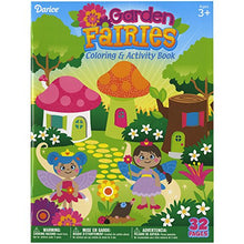 Load image into Gallery viewer, Darice 100D2495 Garden Fairies Coloring Book
