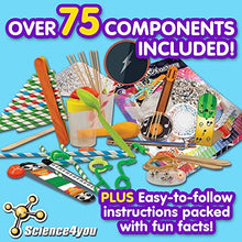 Load image into Gallery viewer, PlayMonster Science4you - Music Factory - 14 Sonic Experiments to Listen and Play - Fun, Education Activity for Kids Ages 6+
