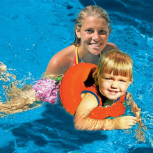 Load image into Gallery viewer, Poolmaster Learn-to-Swim Swimming Pool Tube Float Trainer, Orange
