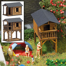 Load image into Gallery viewer, Busch 1486 Play House 2/ HO Structure Scale Model Structure

