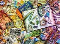 Buffalo Games - Aimee Stewart - The Archaeologist's Desk - 1000 Piece Jigsaw Puzzle