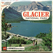 Load image into Gallery viewer, Classic ViewMaster - Glacier National Park - ViewMaster Reels 3D - Unsold store stock - never opened
