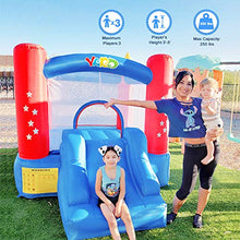 Load image into Gallery viewer, YARD Outdoor Indoor Bounce House Slide w/Heavy Duty Blower for Kids 6207 Extra Thick Material 420D Nylon Jump Castle
