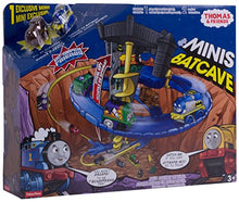 Load image into Gallery viewer, Fisher-Price Thomas &amp; Friends MINIS, DC Super Friends Batcave
