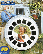 Load image into Gallery viewer, Heidi - The Movie - Classic ViewMaster 3-Reel Set on Card - 21- 3D Images - New
