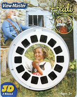 Heidi - The Movie - Classic ViewMaster 3-Reel Set on Card - 21- 3D Images - New