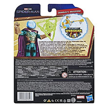 Load image into Gallery viewer, Spider-Man Marvel 6-Inch Mystery Web Gear Marvel&#39;s Mysterio Action Figure, Includes Mystery Web Gear Armor Accessory and Character Accessory, Ages 4 and Up
