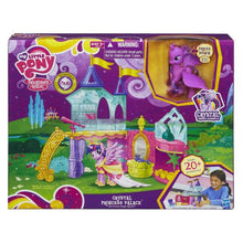 Load image into Gallery viewer, My Little Pony Crystal Princess Palace Playset
