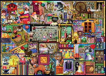 Load image into Gallery viewer, Ravensburger The Craft Cupboard Puzzle 1000 Piece Jigsaw Puzzle for Adults - Every piece is unique, Softclick technology Means Pieces Fit Together Perfectly
