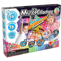 PlayMonster Science4you - Music Factory - 14 Sonic Experiments to Listen and Play - Fun, Education Activity for Kids Ages 6+
