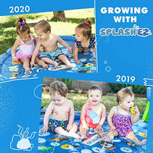 Load image into Gallery viewer, SplashEZ 3-in-1 Splash Pad, Sprinkler for Kids and Wading Pool for Learning  Childrens Sprinkler Pool, 60 Inflatable Water Summer Toys  Color Balloons Outdoor Play Mat for Babies &amp; Toddlers
