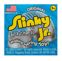 Load image into Gallery viewer, The Original Slinky Brand Metal Slinky Jr. Kids Spring Toy, Multi
