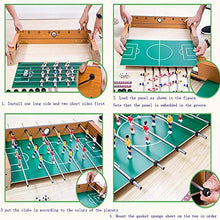 Load image into Gallery viewer, Collection of Indoor Ball Games, Billiards Games, Folding Table Tennis Tables, Parent-Child Entertainment Toys, Football Games Wooden Family Toys for Children,C
