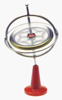 Original TEDCO Gyroscope/Nostalgic Pak